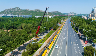 石熱入濟(jì)長(zhǎng)距離輸送供熱工程