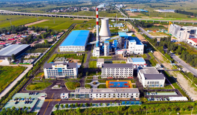 濟(jì)南鵲山生物質(zhì)熱電聯(lián)產(chǎn)項(xiàng)目  濟(jì)南城區(qū)首個(gè)生物質(zhì)熱電聯(lián)產(chǎn)項(xiàng)目